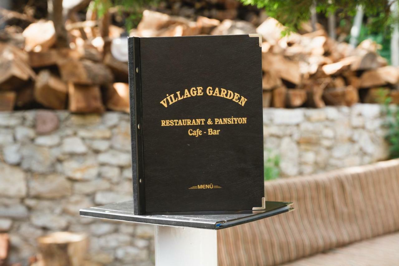 Village Garden Pansiyon アンタルヤ エクステリア 写真
